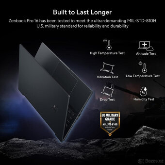Herní notebook ASUS Zenbook Pro 16 UX6601 - 10