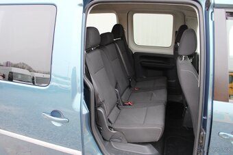 Volkswagen Caddy, 2,0 TDI 5míst+klima - 10