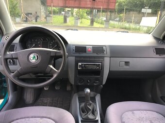 Škoda Fabia 1.4 MPI r.v.2002 --93 900 km -- CZ původ - 10