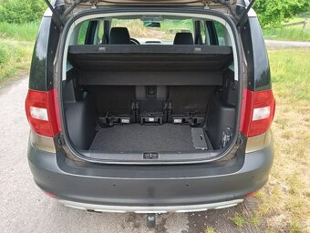 Škoda Yeti 1.2 TSI 77kw Tažné z., Výhřev sedadel - 10