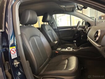 AUDI A3 1.6TDI 85KW SPORTBACK 11/2019 VIRTUAL LED NAVI KUŽE - 10