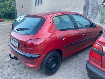 Peugeot 206 1.4HDI 50 KW. Rok 2003. Tažné - 10