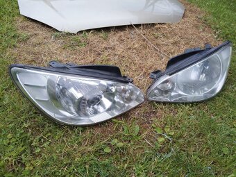 Hyundai Getz přední světla kapota nárazník blatník - 10