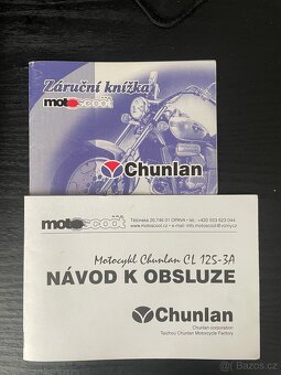 Chunlan Tiger Cl 125 - 10