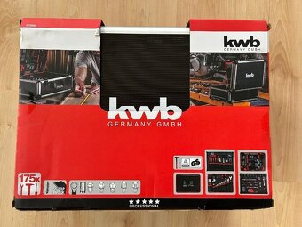 KWB - hliníkový kufr s nářadím (175 dílů) - 10