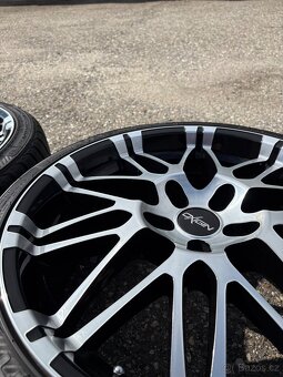 Zimní kola 5x130 Porsche Volkswagen - 10