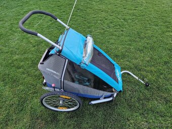 Croozer kid for 1, cyklovozík s odpružením - 10