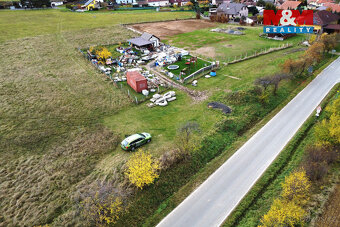 Prodej pozemku k bydlení, 1155 m², Drahobudice - 10