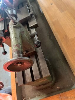 Soustruh tos Čelákovice typ mn-80 1961 - 10