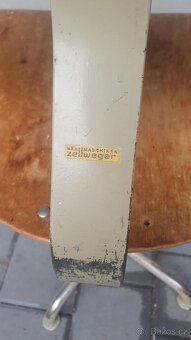 Industriální židle 4ks - 10