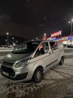 FORD TRANSIT CUSTOM 2.2 TDCi 2014 5-míst - 10