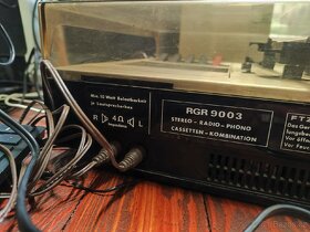 ⭐⭐⭐Europhon RGR 9003 gramo,rádio,kazeta + repro - 10