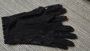 Retro vintage dámské rukavičky vel. S, 49 Kč za kus - 10