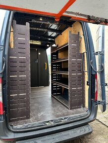 Regály, vestavba do Dodávky transit , crafter,sprinter atd - 10