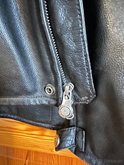 Pánská kožená bunda Harley Davidson XL - 10