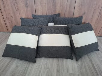 Rozkládací sedací souprava s úložným prostorem + BONUS. - 10