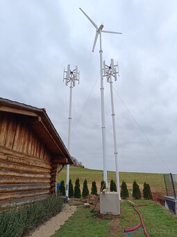 Profesionalni větrná elektrárna 20 kw, max. 28kW - 10