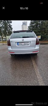 Škoda Octavia RS 2 facelift 2.0 tdi rs combi 125kw manual 6 - 10