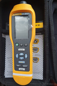 Vibrační měřič Fluke Měřicí přístroje FLUKE-805 + snímač Flu - 10