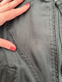 Saténová bunda bomber Only Vero Moda - 10