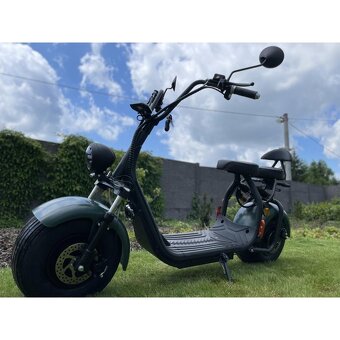Lerascooters C1+, 1500W, zelená - 10