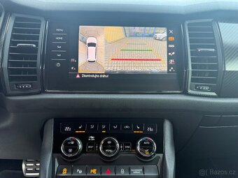 Škoda KODIAQ RS 4x4 VIRTUAL PANORAMA KAMERA TAŽNÉ - 10