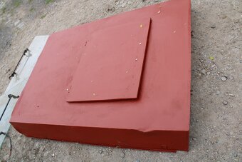 Zetor crystal 8145 kabina rám střecha dveře panel okna - 10