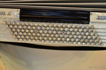 Accordiola Piano V Grande Luxe 5 sborů Cassotto Typo a Mano - 10
