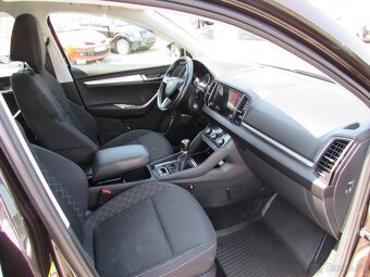 Škoda Karoq 1.6 TDi 85kW, ČR původ, serviska, 2.majitel - 10