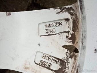 Alu kola Seat Alhambra 5x112,16" 7Jx16 ET59 - 10