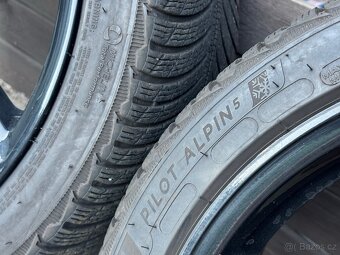 Audi Pompei 20” + zimní Michelin PA5 – 5x112, 9J ET37 - 10