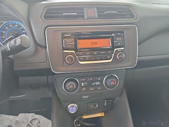 Nissan LEAF136PS Aut Bat40kWh TepČerp DAB Klima DPH 12/21 - 10
