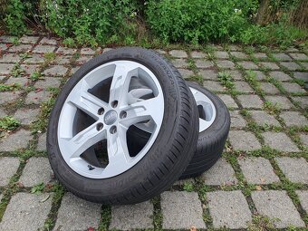 Alu kola 5x112 r17 7,5j et43 letni pneu 225/45/17 - 10