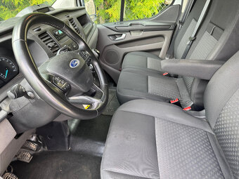 FORD TRANSIT CUSTOM 2.0 ECOBLUE 77kW KOUPENO ČR ODPOČET DPH - 10