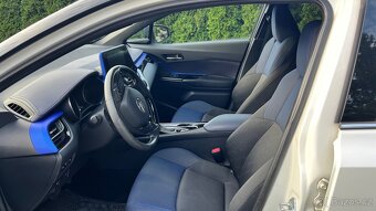 Toyota C-HR 1.2 Turbo 85 kW, automat, 1. majitel - 10