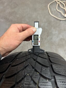 ALU Kola ŠKODA 5x112 R17 Černé TERON Zimní Pneu 225/45/17 - 10
