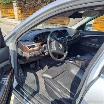 BMW 745i e65 LPG - 10