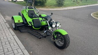 Trike Boom Low Rider Porsche motor 2,4l - 10