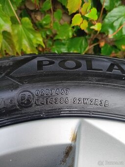 ALU kola zimní 185/60 R15 na ŠKODA Fabia3, Rapid - 10