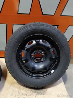 Zimní kola na Škoda Roomster 5x100 ET35 175/70 R14 - 10