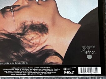 John Lennon | Imagine | 1st Promo MFSL press | NEW - 10