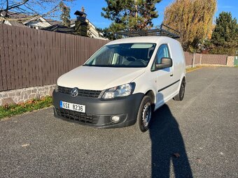 VOLKSWAGEN CADDY 2014 VESTAVBA HEZKÝ STAV - 10