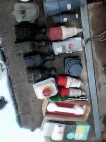 cyky,jistič,stykač,chránič,zásuvky,zásuvka,třifázová,380v - 10