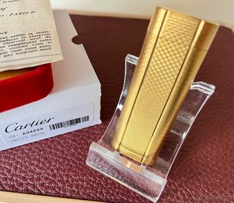 🔥 Luxusní zapalovač Cartier - Motif D'Orge 🇨🇭 - 10