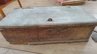 Starožitná ševcovská truhla - 10
