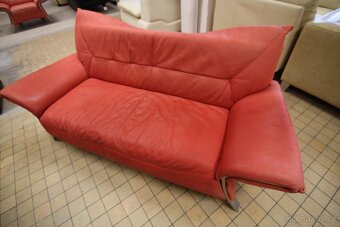Designová pohovka + křesko, - 10