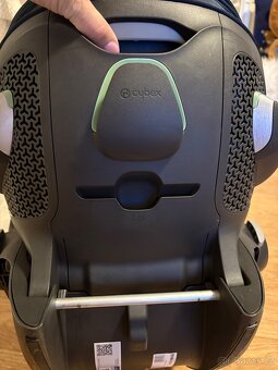Autosedačka Cybex CLOUD G I-SIZE PLUS + BASE G - 10
