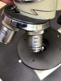 Binokulární mikroskop Lomo Biolam - 10