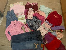 balík oblečení pro holčičku - 39 kusů - rezervace - 10