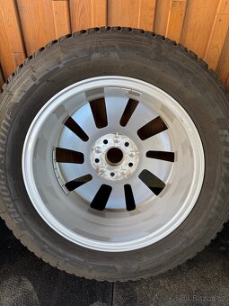 Alu kola Volkswagen Transporter T7 5x120 R17 Dundrod Silver - 10
